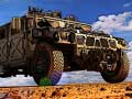 Игра Военное транспортное средство онлайн
