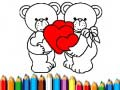 Игра Раскраска к дню Святого Валентина онлайн