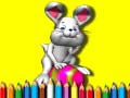 Игра Назад в школу: Пасхальная книга раскраска онлайн