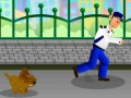 Игра Бегущий полицейский онлайн