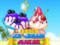 Игра Замороженное мороженное Приготовление онлайн