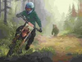 Игра Мото Маньяк 3 онлайн