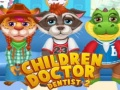 Игра Детский врач стоматолог 2 онлайн