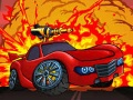 Игра Яростный мастер на машине онлайн