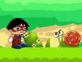 Игра Супер Райан в игрушечном мире онлайн