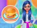 Игра Изготовление домашнего веганского бургера онлайн