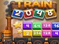 Игра Поезд 2048 онлайн
