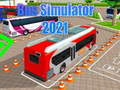 Игра Автобусный симулятор 2021 онлайн
