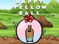 Игра Счастливый жёлтый шар онлайн