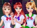 Игра Боевой наряд принцессы Сейлор Мун онлайн