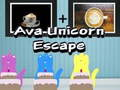 Игра Побег единорога Авы онлайн