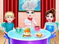 Игра Малышка Тейлор: Шеф-повар кафе онлайн