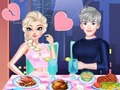 Игра Любовные проблемы Эльзы онлайн