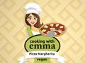 Игра Кулинария с Эммой: Пицца Маргарита онлайн