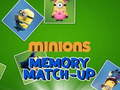 Игра Миньоны: игры памяти онлайн