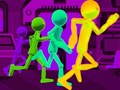 Игра Бегущий Стикмен: Паркур онлайн
