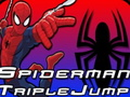 Игра Тройной прыжок Человека-паука онлайн