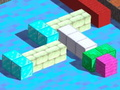Игра Майнкрафт Кубическая головоломка  онлайн