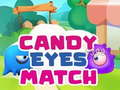 Игра Глазастые конфетки Матч онлайн