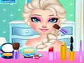 Игра Комод Эльзы: Украшения и макияж онлайн