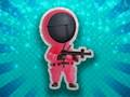 Игра Игра в Кальмара: Стрелок онлайн