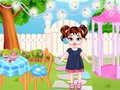 Игра Малышка Тейлор: Украшение заднего двора онлайн