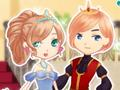 Игра Романтическая королевская пара онлайн