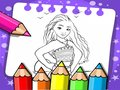 Игра Книжка-раскраска Моана онлайн