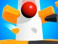 Игра Стек шар. Прыжки по спирали онлайн