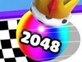Игра Стреляй в мяч 2048 онлайн