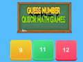 Игра Угадай число Быстрые математические игры онлайн