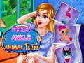 Игра Мода Татуировки Животных На Лодыжке онлайн