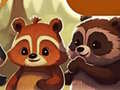 Игра Животные друзья Слайд головоломка онлайн