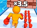 Игра Мускулистый человек спешит онлайн