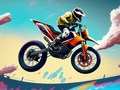 Игра Прыжки мотоциклиста онлайн