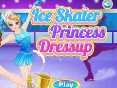 Игра Принцесса фигуристка онлайн