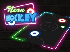 Игра Неоновый хоккей онлайн