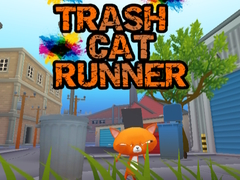 Игра Бег мусорного кота онлайн