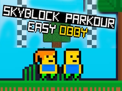 Игра Блочный паркур: Небесные блоки Обби онлайн