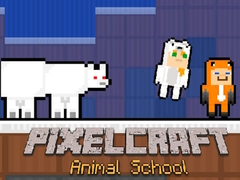 Игра Пиксельные животные онлайн