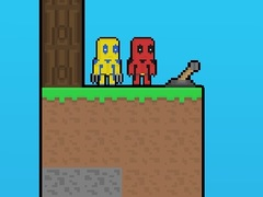 Игра Редпул: Воздушный блок 2 Игрока онлайн
