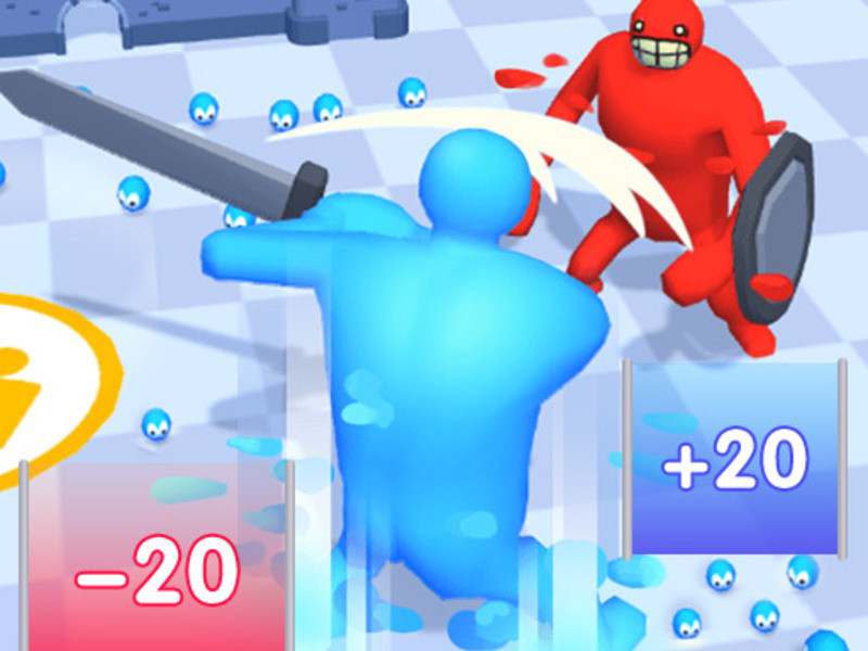 Игра Бег гиганта  3D онлайн
