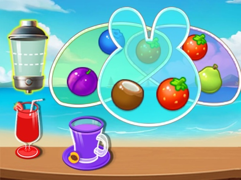 Игра Фруктовый джем онлайн
