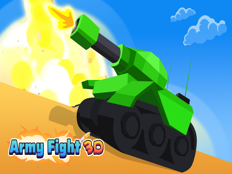 Игра Армейский бой 3D онлайн