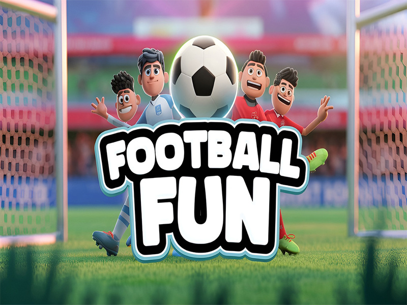 Игра Футбольное веселье онлайн