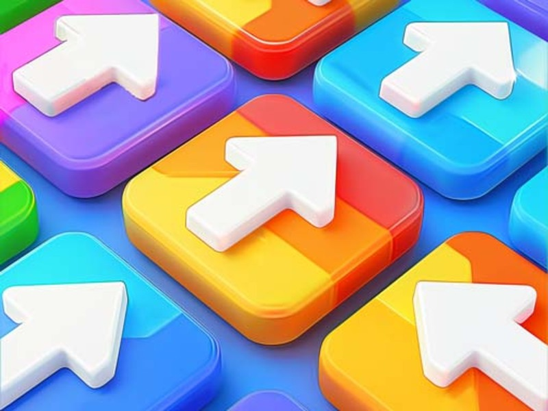 Игра Нажмите Галерея онлайн