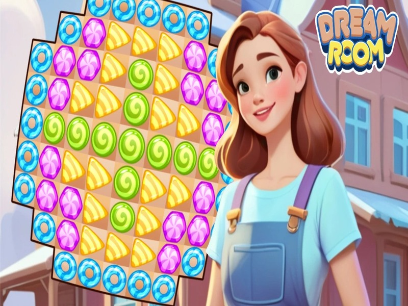 Игра Матч-3: Комната мечты онлайн