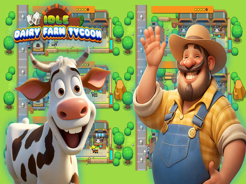 Игра Магнат: Молочная ферма онлайн