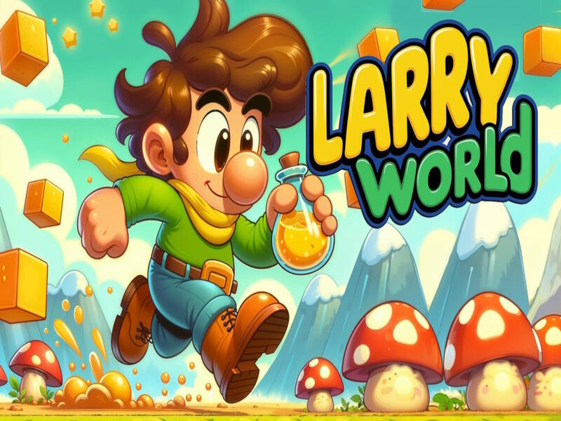 Игра Мир Ларри онлайн