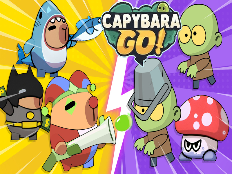 Игра Капибара, вперед! онлайн